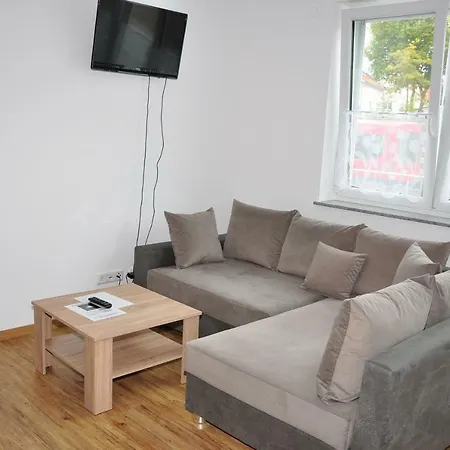 Ebersheim Luxus Plaza Apartmanhotel Ebertsheim